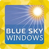 Blue Sky Windows logo, Blue Sky Windows contact details