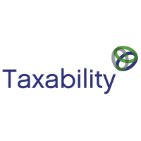 Taxability logo, Taxability contact details