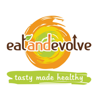 EatandEvolve logo, EatandEvolve contact details