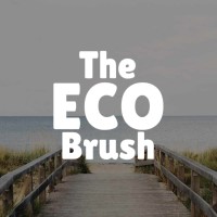 The ECO Brush logo, The ECO Brush contact details