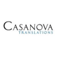 CASANOVA Translations logo, CASANOVA Translations contact details