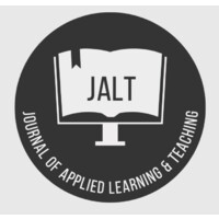 Journal of Applied Learning & Teaching logo, Journal of Applied Learning & Teaching contact details