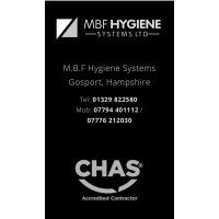 MBF Hygiene Systems LTD logo, MBF Hygiene Systems LTD contact details