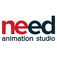 NEED / animation studio logo, NEED / animation studio contact details