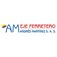 AM EJE FERRETERO ANDRES MARTINEZ SAS logo, AM EJE FERRETERO ANDRES MARTINEZ SAS contact details