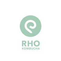 RHO KOMBUCHA logo, RHO KOMBUCHA contact details