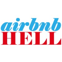 Airbnb Hell logo, Airbnb Hell contact details