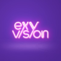 exyvision logo, exyvision contact details