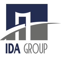 IDA Group logo, IDA Group contact details