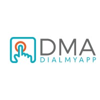 DialMyApp logo, DialMyApp contact details