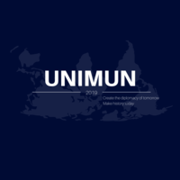 UNIMUN logo, UNIMUN contact details