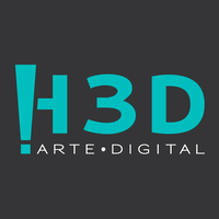 H3D Arte Digital logo, H3D Arte Digital contact details