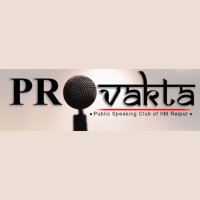 PROvakta- The Public Speaking Club of IIM Raipur logo, PROvakta- The Public Speaking Club of IIM Raipur contact details