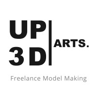 Up3D Arts logo, Up3D Arts contact details