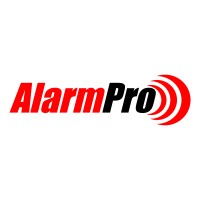 AlarmPro logo, AlarmPro contact details