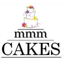 mmm Cakes logo, mmm Cakes contact details