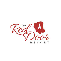 The Red Door Resort logo, The Red Door Resort contact details