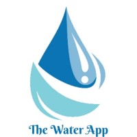 The Water App logo, The Water App contact details