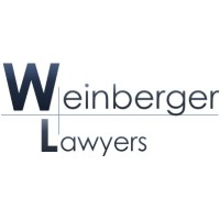 Weinberger Lawyers logo, Weinberger Lawyers contact details