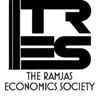 The Ramjas Economics Society logo, The Ramjas Economics Society contact details