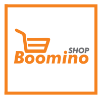 Boomino logo, Boomino contact details