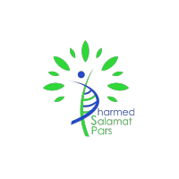 Pharmed salamat pars logo, Pharmed salamat pars contact details