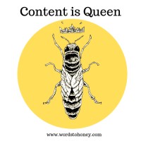 Words to Honey Content Services logo, Words to Honey Content Services contact details