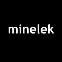 minelek logo, minelek contact details