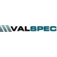 VALSPEC logo, VALSPEC contact details