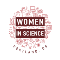 Women in Science Portland logo, Women in Science Portland contact details