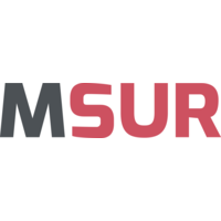 MSUR logo, MSUR contact details