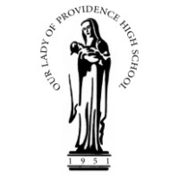 Our Lady of Providence High School logo, Our Lady of Providence High School contact details