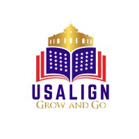 USAlign logo, USAlign contact details