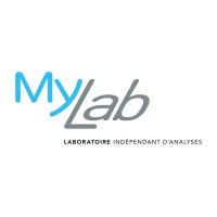 MyLab logo, MyLab contact details