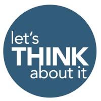 Let's THINK about it logo, Let's THINK about it contact details