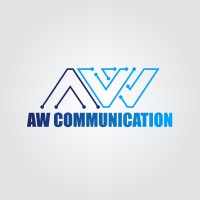 AW Communication logo, AW Communication contact details