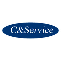 C&Service logo, C&Service contact details