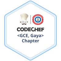 CodeChef GCE Gaya Chapter logo, CodeChef GCE Gaya Chapter contact details