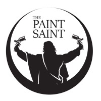 The Paint Saint logo, The Paint Saint contact details