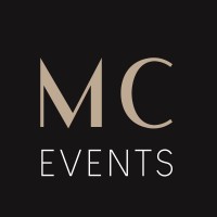 MC Events logo, MC Events contact details