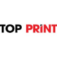 Top Print logo, Top Print contact details