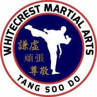 Whitecrest Martial Arts logo, Whitecrest Martial Arts contact details