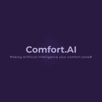 Comfort.AI logo, Comfort.AI contact details