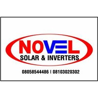 NOVEL SOLAR logo, NOVEL SOLAR contact details