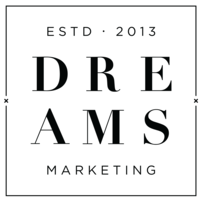 Dreams MKTG logo, Dreams MKTG contact details