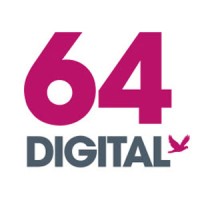 64 Digital logo, 64 Digital contact details