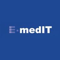 E medIT logo, E medIT contact details