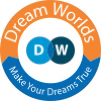 Dream Worlds logo, Dream Worlds contact details