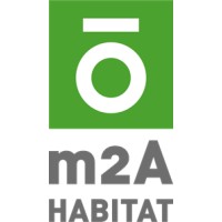 m2A Habitat logo, m2A Habitat contact details