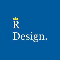 R Design logo, R Design contact details